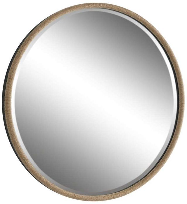 Uttermost® Ranchero Black/Natural Mirror-3