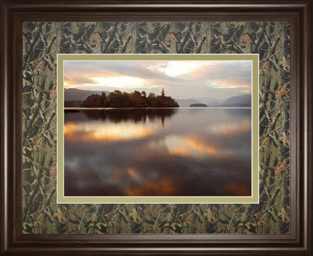 Classy Living Studio Peter Adams Golden Lake Wall Art-0