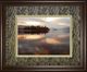 Classy Living Studio Peter Adams Golden Lake Wall Art-0