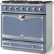 La Cornue CornuFe´ 90 36" Provence Blue Pro Style Dual Fuel Range-1