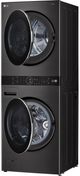LG Black Steel Electric Laundry Center, 5 Cu. Ft. Washer, and 7.8 Cu. Ft. Dryer Set-3