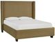 Bassett® Furniture Customizable Dublin Straight Wing Full Panel Bed-0