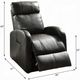 ACME Furniture Ricardo Brown Power Lift Recliner-2