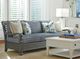 Tommy Bahama® Furniture Ocean Breeze Bluffton Seagull Gray Sofa-1