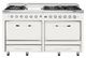Viking® Tuscany 66" Pure White Pro Style Dual Fuel Range with 2 Induction-0