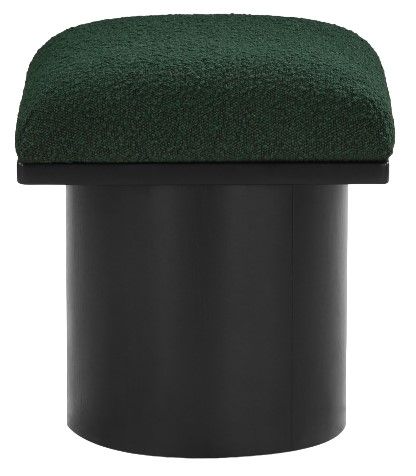 Meridian Furniture Pavilion Green Bench/Stool-1