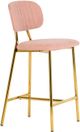 TOV Furniture Ariana Blush Set of 2 Counter Stool-1