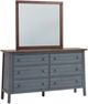 aspenhome® Pinebrook Denim Dresser-1
