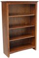 John Thomas Furniture® Home Accents Espresso 48" Shaker Bookcase-0