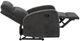 Coaster® Hamilton Charcoal Gray Manual Recliner-1