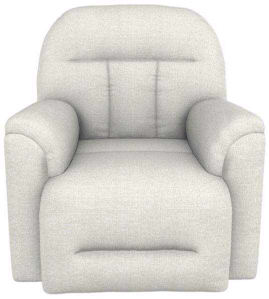 Best® Home Furnishings Customizable Suitably Power Space Saver Recliner with Heat, Massage and Headtilt-1