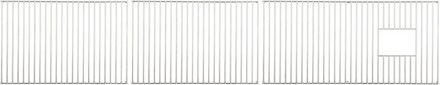 The Galley® Stainless Steel Bottom Grate Section-0