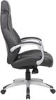 Presidential Seating Boss Black Hinged Arm Executive Chair-2