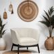 Stylus® Furniture Harri Nestle Milk Chair-3