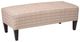 Best® Home Furnishings Customizable Kenai Ottoman with Dark Walnut Legs-0
