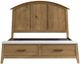 Intercon Jackson Golden Oak Queen Panel Storage Bed-2