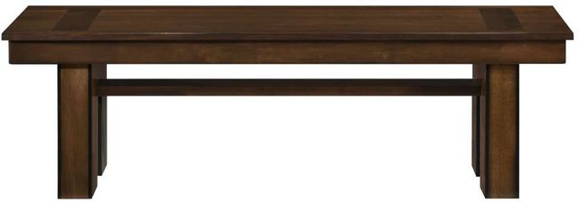 Homelegance® Sedley Walnut 58" Dining Bench-2