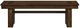 Homelegance® Sedley Walnut 58" Dining Bench-2