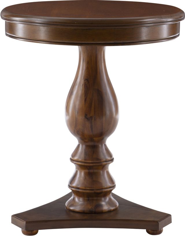 Powell® Stanton Hazelnut Accent Side Table-3