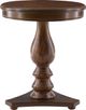 Powell® Stanton Hazelnut Accent Side Table-3