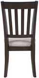 Jofran Inc. Brentwood 7-Piece Arbor Oak Dining Table Set-4