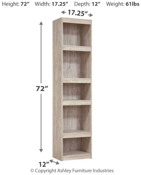 Signature Design by Ashley® Willowton Whitewash Pier-2