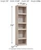 Signature Design by Ashley® Willowton Whitewash Pier-2