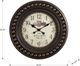 Monarch Specialties Inc. Antique Brown 20" Wall Clock-3