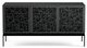 BDI Elements® 8777 Ricochet Doors Storage Console-Charcoal-0