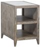 Fairfield® Arcadian Burnished Oak 27'' Rectangular End Table-0