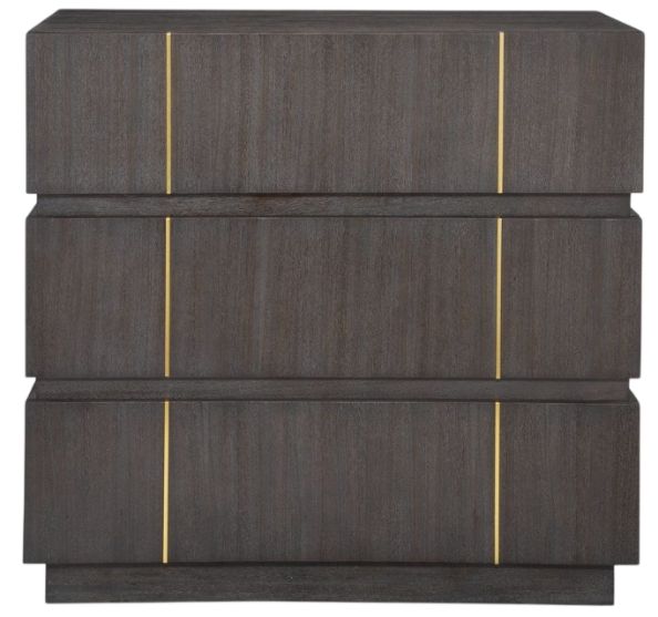 Uttermost® Between the Lines Dark Walnut Accent Chest-3