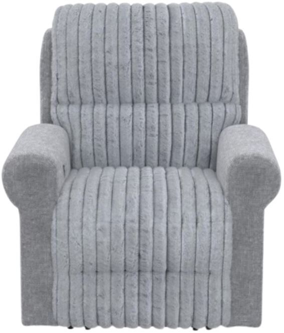 Catnapper® Foxy Nickel Power Lay Flat Recliner with Zero Gravity-1