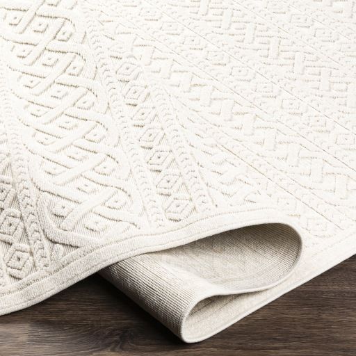 Surya Greenwich Cream 5'x7' Area Rug-1