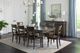 aspenhome® Cambridge Cracked Pepper Extendable Dining Table-3