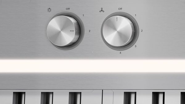 Bosch 800 Series 36" Industrial Style Custom Insert Range Hood-4