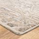 Karastan® Solitude Mandawa Cream Dark Grey 3' x 7' Runner Rug-1