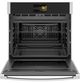 GE Profile™ 30" Stainless Steel Electric Built In Single Oven-1