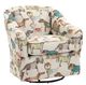 Chairs of America Bad to the bone Swivel Glider-0