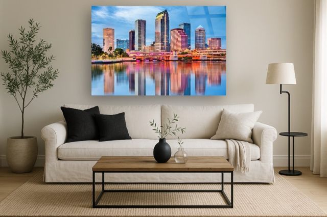 Classy Living Tampa Bay Wall Art-1