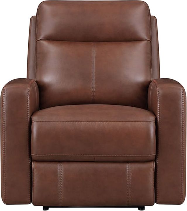 Aurora Furniture Muskoka Pecan Power Recliner-0
