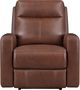 Aurora Furniture Muskoka Pecan Power Recliner-0