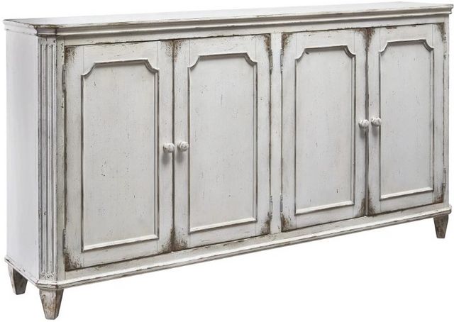 Signature Design by Ashley® Mirimyn Antique White Accent Cabinet-0