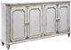 Signature Design by Ashley® Mirimyn Antique White Accent Cabinet-0