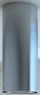 Faber Hoods Cylindra Isola 15" Stainless Steel Island Range Hood-2