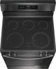 Frigidaire® 30" Black Stainless Steel Freestanding Electric Range -2