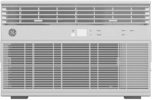 GE® 8,000 BTU's White Window Mount Air Conditioner-0