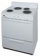 Premier 30" White Freestanding Electric Range-2
