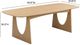 TOV Furniture Cybill Natural Ash 94" Rectangular Dining Table-2