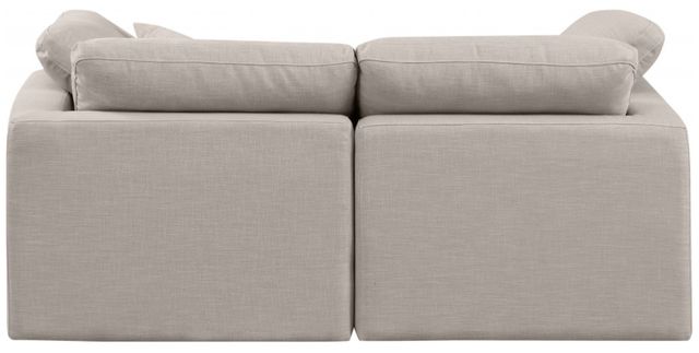 Meridian Furniture Indulge 2-Piece Beige Modular Sofa-2