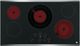 GE® 36" Stainless Steel on Black Electric Cooktop-1